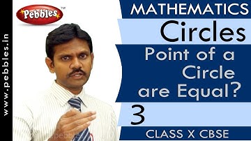 Point of a Circle are Equal? | Circles | Mathematics | CBSE Class 10