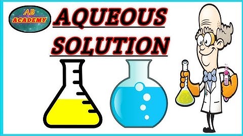 Aqueous solution chemistry | importance of aqueous solution | definition of aqueous solution #viral