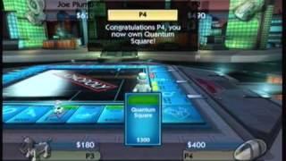 Monopoly (Xbox 360) Richest Gameplay