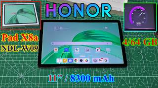 │🇨🇳 HONOR Pad X8a📱│Unboxing 📦│Settings⚙️│⏲️Speed│📱🇭🇺 How To Set Up Honor X8a Initial Setup Guide