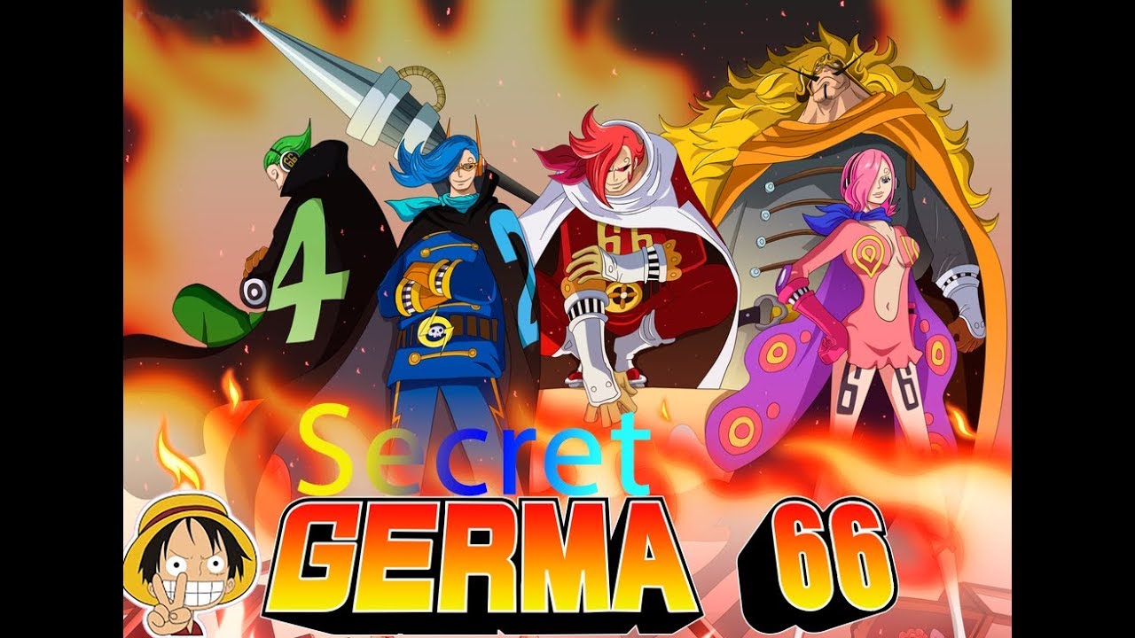 Germa 66 Secret Ep 802 One Piece Moments Youtube Germa 66 Secret Ep 802 One Piece Moments Youtube