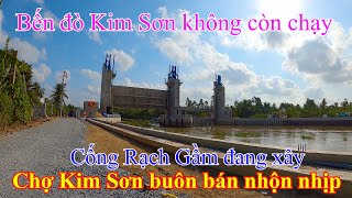 Song Thuan Market to Kim Son Market Kim Son - Chau Thanh