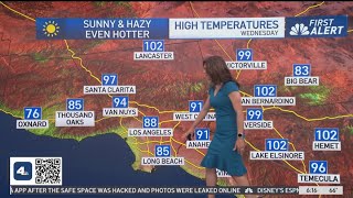 First Alert Forecast: Heat and air quality