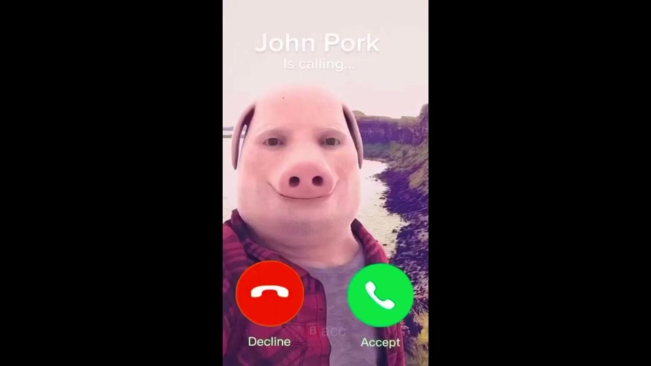 If I Laugh I Eat John Pork 💀 