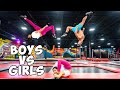 BOYS vs GIRLS Extreme Acro Gymnastics Competition