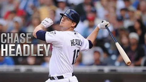 Chase Headley 2012 Highlights