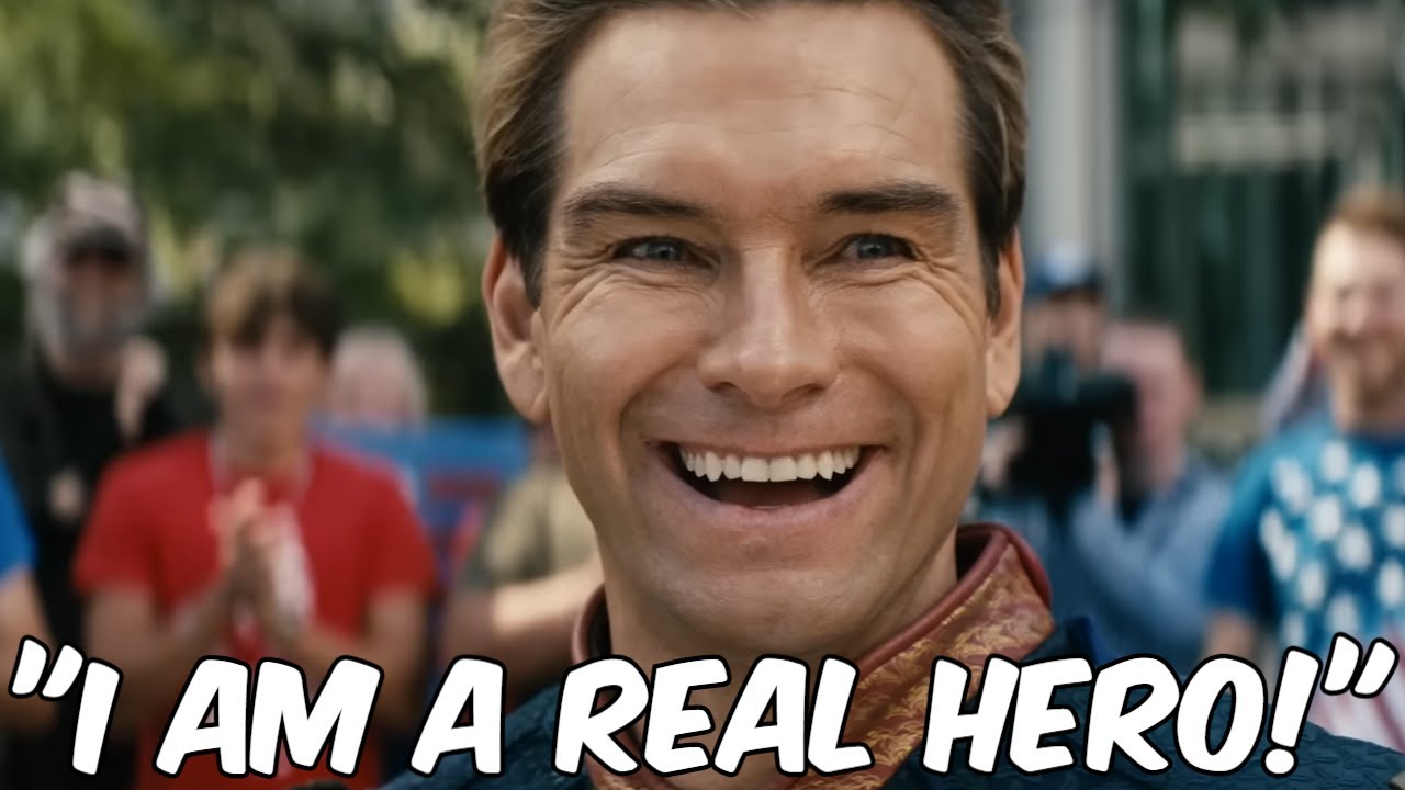 А что, если бы Хоумлендер был настоящим героем?