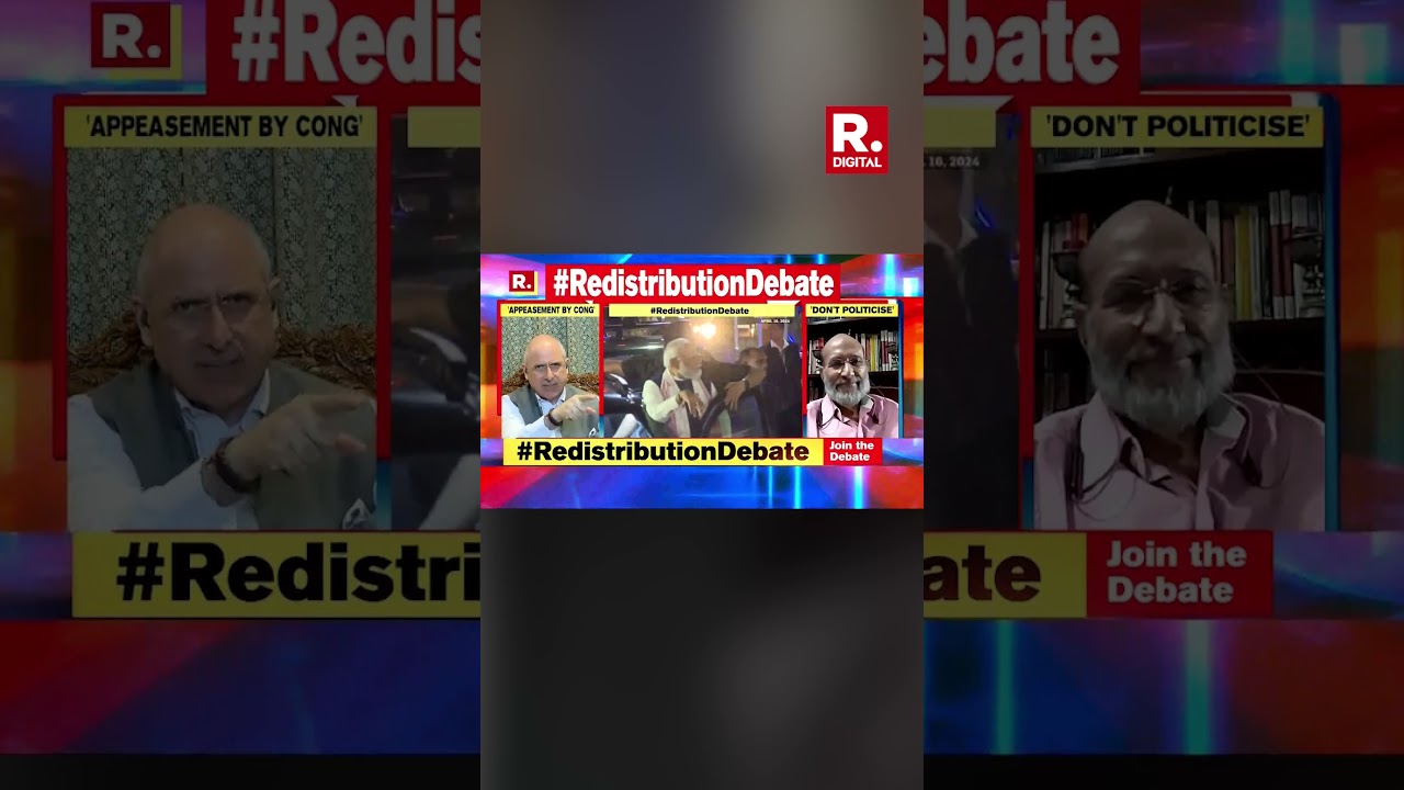 BJP Demands Clarification Over Congress’ ‘Wealth Redistribution’ Remark | The Debate