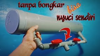 INI CANGGIH!! Saringan air bisa kuras sendiri tanpa bongkar media