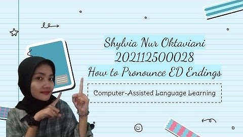 Final Exam (Computer-Assisted Language Learning)