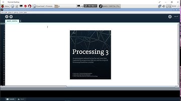 Download and install Processing on Raspberry Pi 3/Raspbian Jessie