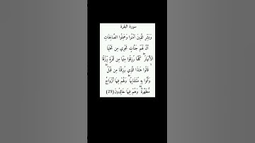 أرح قلبك وسمعك ❤️❤️❤️ القرآن الكريم راحه نفسية 😍😍 قران آيات القرآن سورة البقرة الشيخ سعد الغامدي 💓💓💓