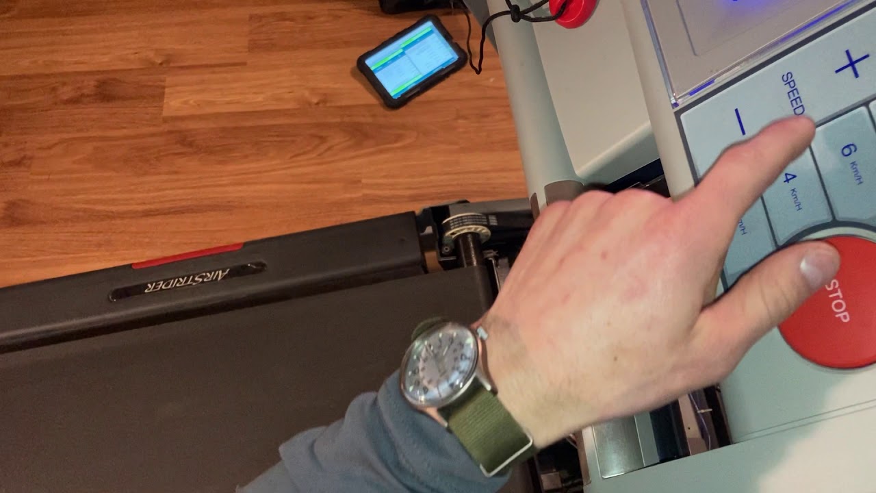 Treadmill Speed Issue