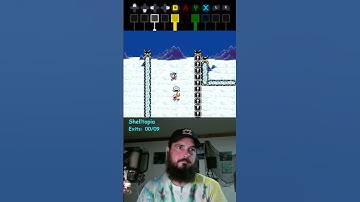 Shelltopia “Cloudy Shell” #shelltopia #mariokaizo #kaizo #smw #mario