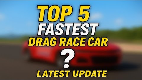 Top 5 Fastest Drag Race Cars in Forza Horizon 5 (2025 Update) + FREE Car Giveaway!