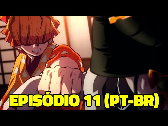 DEMON SLAYER 2 TEMPORADA EP 11 LEGENDADO PT-BR {DATA E HORA DE  LANÇAMENTO!}/ FINAL 