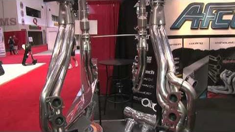 SEMA 2010 Dynatech TRI Y HEADERS