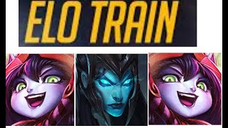 Kalista MID master EUW ELO TRAIN