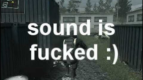 COD4 Hacks: 3rd Person