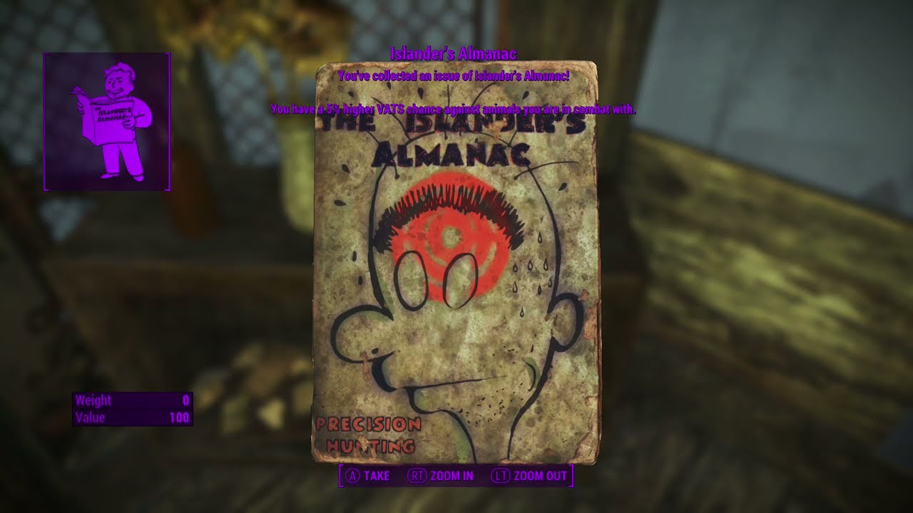 Magazine Locations Brooke's Head Lighthouse Fallout 4 YouTube