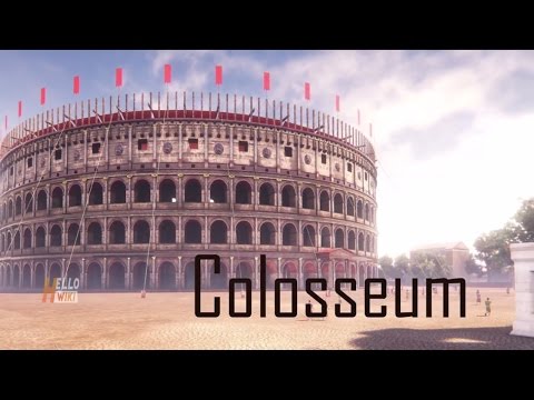 वीडियो: रोमन कोलोसियम सिर्फ चार वर्षों में क्यों बनाया गया था?