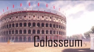Why colosseum build in hindi -