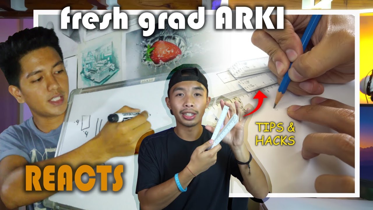 Arki Fresh Grad Reacts Llyan Austria's Student Arki Hacks | Arkistic | Architecture