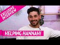 Alan Bersten: How Hannah's Visit With Peter Affected Her 'DWTS' Experience