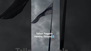 Tallest Flagpole In Finland