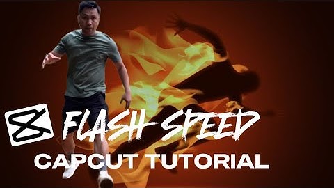 CAPCUT Video Editing Tutorial | Superhero Super Speed ( Flash ) VFX  Editing  Tutorial