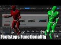 Unreal Engine 5 Beginner to Pro Tutorial #21: Footsteps Functionality