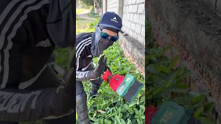 Speed 3 di mesin rumput baterai youxian #mesinrumput