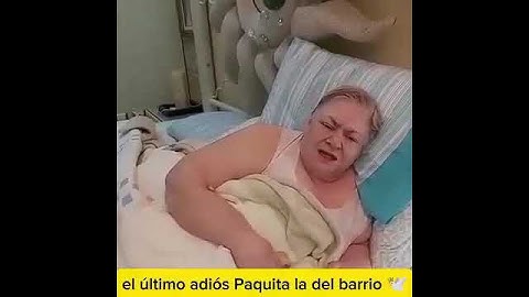 El último adiós de Paquita la del Barrio 🕊️