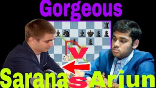 Aeroflot Open 2016 || Alexey Sarana vs Arjun Erigaisi ||