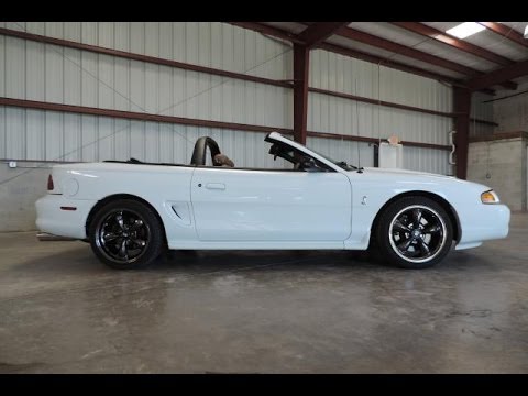 1998 Mustang Svt Cobra Super Clean Sold You 1998 Mustang Svt Cobra Super Clean Sold