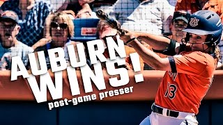 Auburn defeats UCLA in the WCWS (post-game presser)