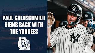 Paul Goldschmidt Signs Back with the Yankees