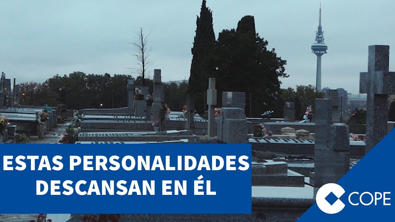 Descubre 5 curiosidades del Cementerio de la Almudena