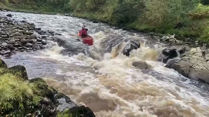 Open Canoeing The Findhorn