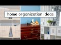 Simple Home Organization Ideas | My Organized House Tour