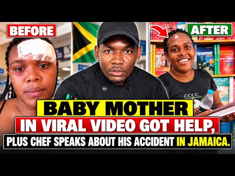 (BREAKING NEWS) 🇯🇲BABY MOTHER IN VIRAL VIDEO GOT BOOKS AND DONATIONS FOR HER KIDS CHEF SPEAKS