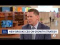 Brooks Running CEO on growth strategy: Biggest opportunity is to spread this brand globally