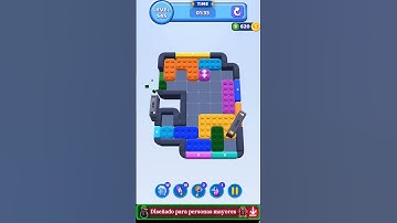 Color Block Jam Level 545 Walkthrough / Solution