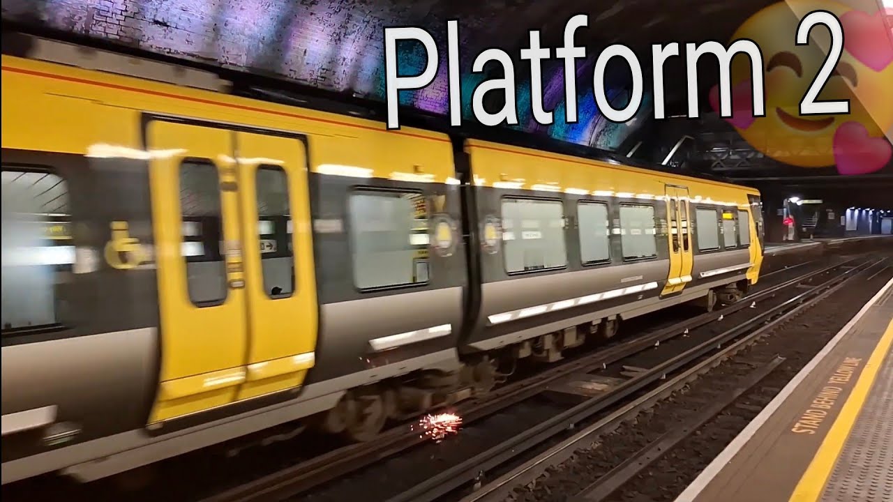 777 Trains rolling into  Platform 2 at Liverpool James Street Station. (🥰 Love it.👌👀)