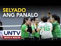 PhilHealth, nanatiling undefeated kontra BFP Lady Firefighters sa UNTV Volleyball League Season 4