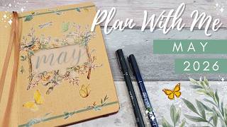 May 2026 Bullet Journal | Plan With Me