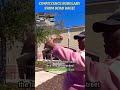 Conveyance burglary from road rage! #shorts