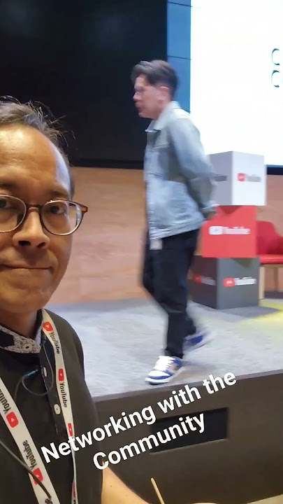 Networking at YouTube Events and Industry Conferences for Growth Opportunities