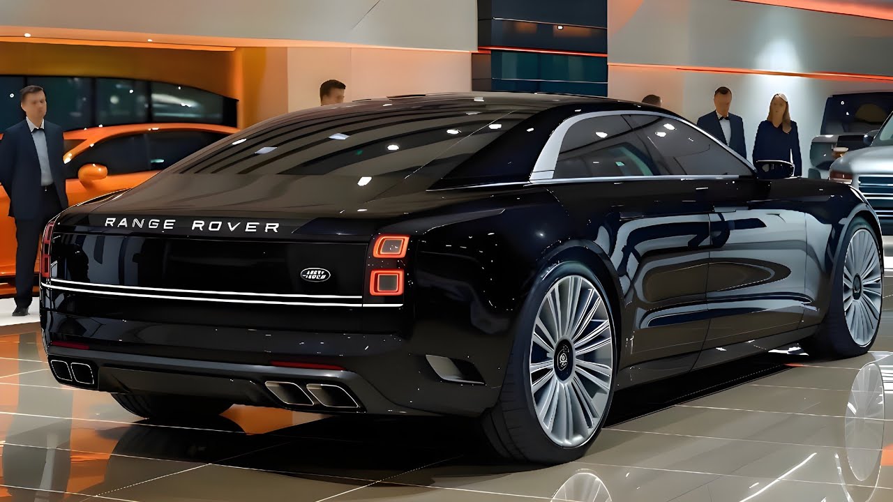 Седан Range Rover 2026 года уже здесь – ультра-роскошь сочетается с мощью суперкара, как никогда ...