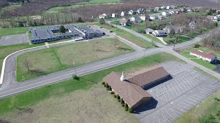 DJI Inspire 1 Drone at Frost Elementary School, Glendening Recreation Complex, Frostburg, Md 4k